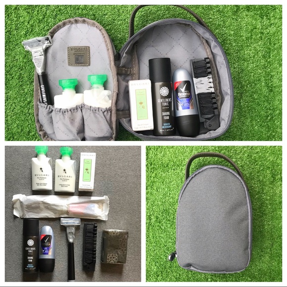 BVLGARI Other - Bulgari Emirates Men’s Travel Kit  - 10 pieces 😍